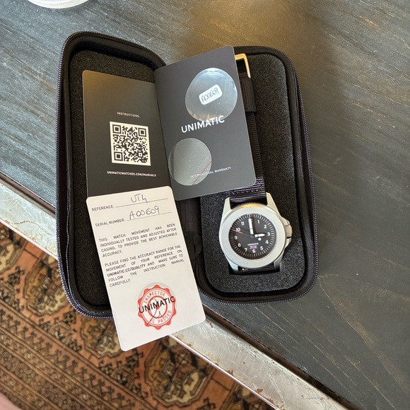 Unimatic Modello Quattro UT-4 Toolwatch - Picture 13 of 14